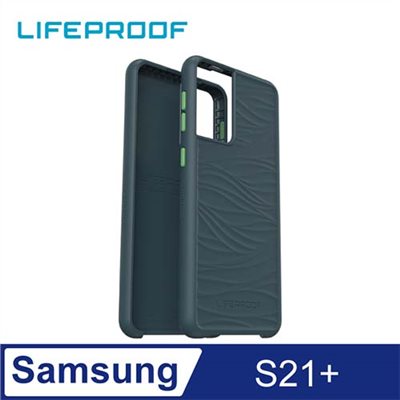 LIFEPROOF Samsung Galaxy S21+ 防摔環保殼-WAKE(灰綠)