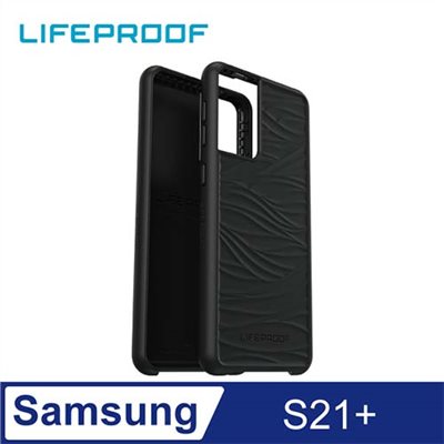 LIFEPROOF Samsung Galaxy S21+ 防摔環保殼-WAKE(黑)