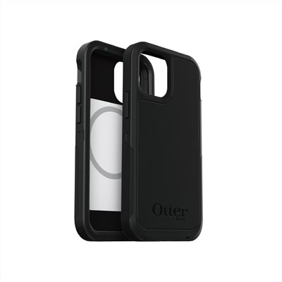 OtterBox iPhone 12 mini Defender XT 防禦者系列保護殼-黑