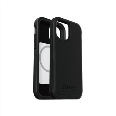 OtterBox iPhone 12/12 Pro Defender XT 防禦者系列保護殼-黑 