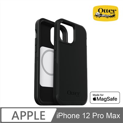 OtterBox iPhone 12 Pro Max Defender XT 防禦者系列保護殼-黑