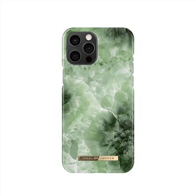 IDEAL OF SWEDEN iPhone 12 Pro Max 北歐時尚瑞典流行手機殼-水晶翡翠大理石