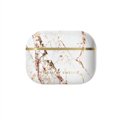 IDEAL OF SWEDEN AirPods Pro 北歐時尚瑞典流行耳機保護殼-義大利卡拉拉金大理石