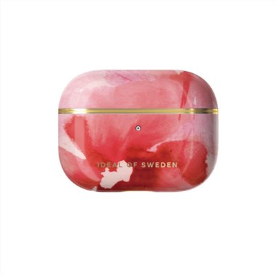 IDEAL OF SWEDEN AirPods Pro 1 / 2 北歐時尚瑞典流行耳機保護殼-花紅珊瑚