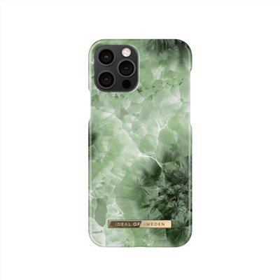 IDEAL OF SWEDEN iPhone 12 / 12 Pro 北歐時尚瑞典流行手機殼-水晶翡翠大理石