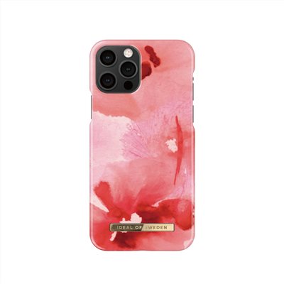 IDEAL OF SWEDEN iPhone 12 / 12 Pro 北歐時尚瑞典流行手機殼-花紅珊瑚