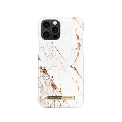 IDEAL OF SWEDEN iPhone 12 / 12 Pro 北歐時尚瑞典流行手機殼-義大利卡拉拉金大理石