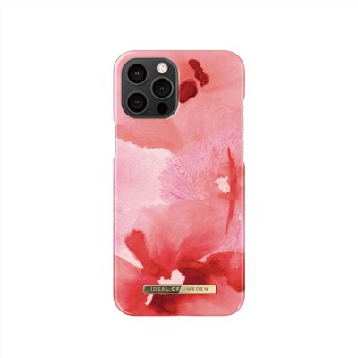 IDEAL OF SWEDEN iPhone 12 Pro Max 北歐時尚瑞典流行手機殼-花紅珊瑚