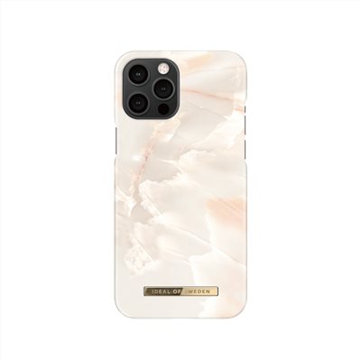 IDEAL OF SWEDEN iPhone 12 Pro Max 北歐時尚瑞典流行手機殼-珍珠玫瑰大理石