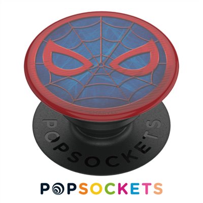 POPSOCKETS泡泡騷多功能手機支架2代-蜘蛛人圖騰