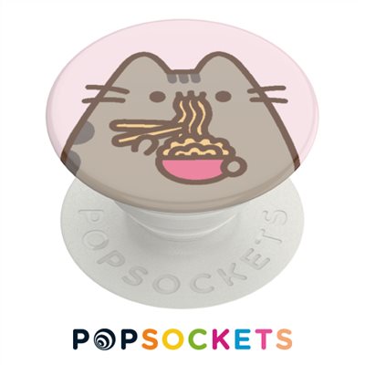 POPSOCKETS泡泡騷多功能手機支架2代-拉麵胖吉貓