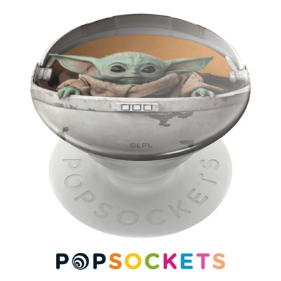 POPSOCKETS泡泡騷多功能手機支架2代-尤達寶寶艙