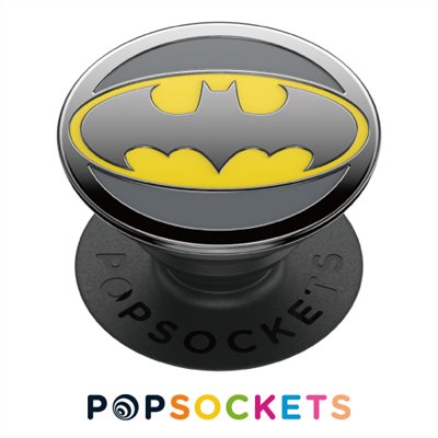 POPSOCKETS泡泡騷多功能手機支架2代-蝙蝠俠琺瑯瓷版