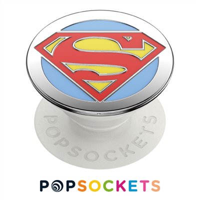POPSOCKETS泡泡騷多功能手機支架2代-超人琺瑯瓷版