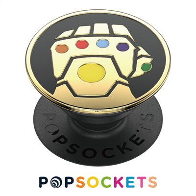 POPSOCKETS泡泡騷多功能手機支架2代-無限手套琺瑯瓷版