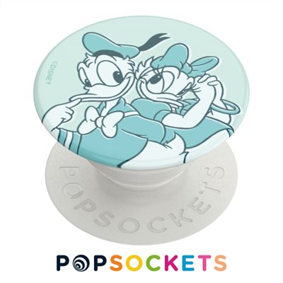 POPSOCKETS泡泡騷多功能手機支架2代-唐老鴨&黛西