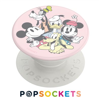 POPSOCKETS泡泡騷多功能手機支架2代-米奇&朋友們