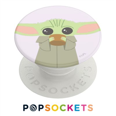 POPSOCKETS泡泡騷多功能手機支架2代-尤達寶寶湯碗