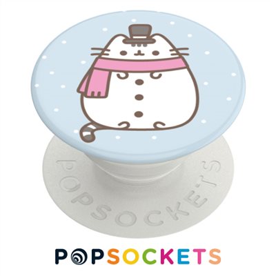 POPSOCKETS泡泡騷多功能手機支架2代-雪人胖吉貓
