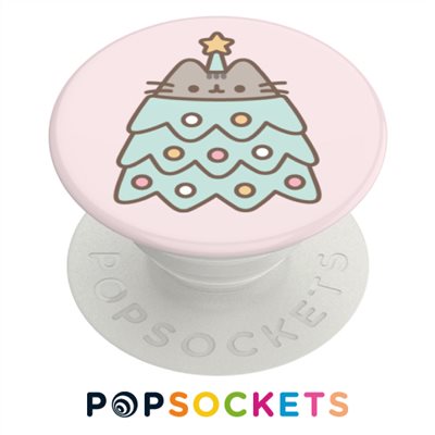 POPSOCKETS泡泡騷多功能手機支架2代-聖誕節胖吉貓