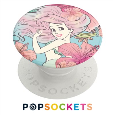 POPSOCKETS泡泡騷多功能手機支架2代-水彩小美人魚