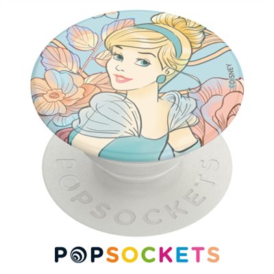 POPSOCKETS泡泡騷多功能手機支架2代-水彩仙度瑞拉