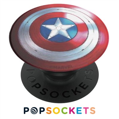 POPSOCKETS泡泡騷多功能手機支架2代-新美國隊長盾牌