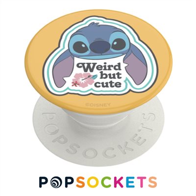 POPSOCKETS泡泡騷多功能手機支架2代-萌Q史迪奇