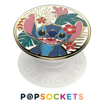 POPSOCKETS泡泡騷多功能手機支架2代-史迪奇琺瑯瓷