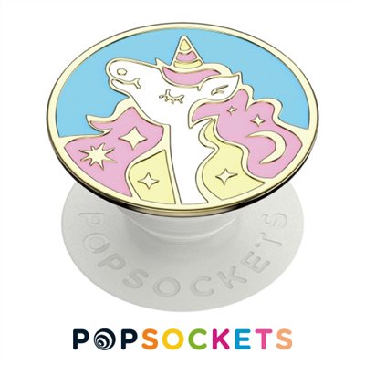 POPSOCKETS泡泡騷多功能手機支架2代-粉紅鬃馬