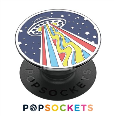 POPSOCKETS泡泡騷多功能手機支架2代-飛到外太空