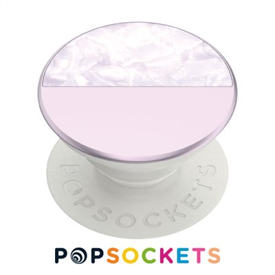 POPSOCKETS泡泡騷多功能手機支架2代-拼接薰衣草琥珀