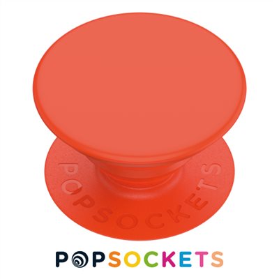 POPSOCKETS泡泡騷多功能手機支架2代-螢光橙