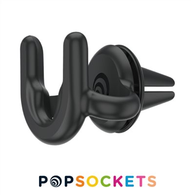 POPSOCKETS泡泡騷新出風口手機支架座-黑