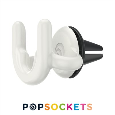 POPSOCKETS泡泡騷新出風口手機支架座-白