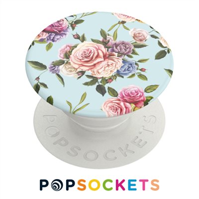 POPSOCKETS泡泡騷多功能手機支架2代-復古野玫