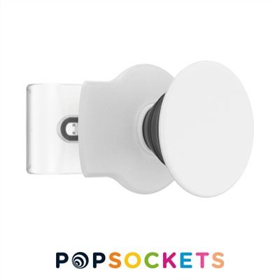 POPSOCKETS泡泡騷萬用伸縮泡泡騷扣組-白