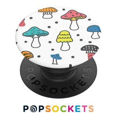 POPSOCKETS泡泡騷多功能手機支架2代-趣味菇