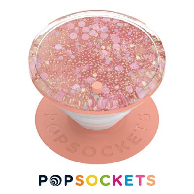 POPSOCKETS泡泡騷多功能手機支架2代-流沙桃粉