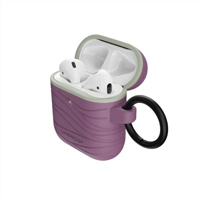 LIFEPROOF AirPods 防摔防滑保護殼-紫