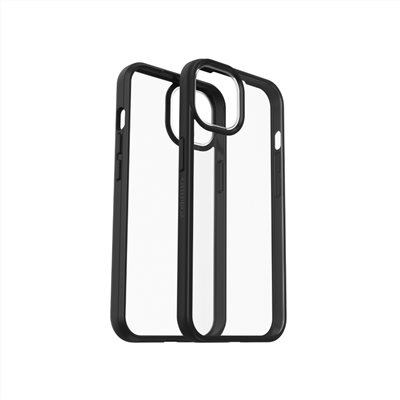 OtterBox iPhone 13 React輕透防摔殼-黑