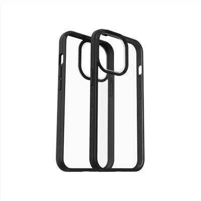 OtterBox iPhone 13 Pro React輕透防摔殼-黑