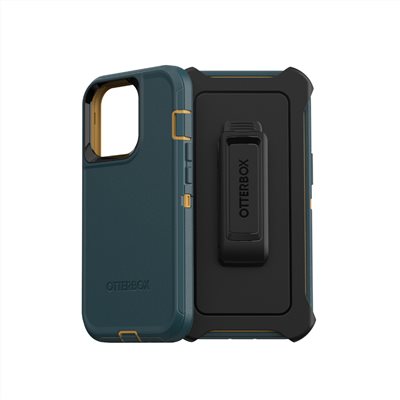 OtterBox iPhone 13 Pro Defender防禦者系列保護殼-深綠