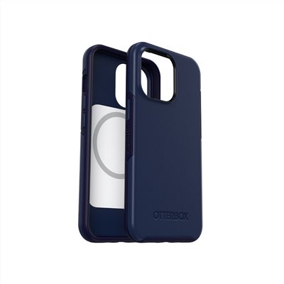 OtterBox iPhone 13 Pro Symmetry Plus 炫彩幾何⁺保護殼-藍