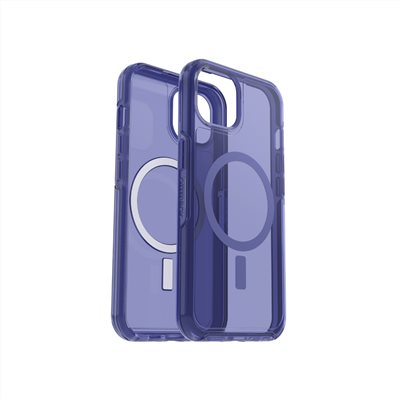 OtterBox iPhone 13 Symmetry Plus 炫彩透明⁺保護殼-透藍