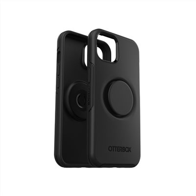 OtterBox Otter + Pop iPhone 13 Symmetry 炫彩幾何泡泡騷保護殼-黑