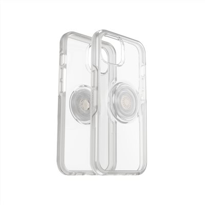OtterBox Otter + Pop iPhone 13 Symmetry 炫彩幾何泡泡騷保護殼-透明