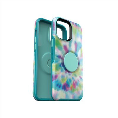 OtterBox Otter + Pop iPhone 13 Pro Max Symmetry 炫彩幾何泡泡騷保護殼-幻彩繽紛