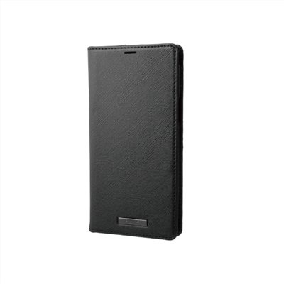 GRAMAS iPhone 13 Pro Max 職匠工藝 掀蓋式皮套- EURO (黑) 