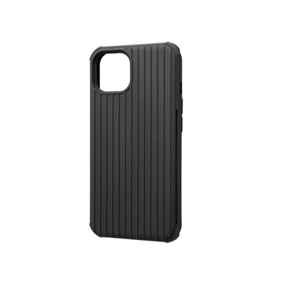 GRAMAS iPhone 13 軍規防摔經典手機殼- Rib (黑)